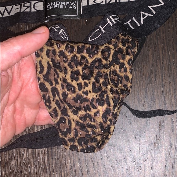 Andrew Christian leopard 🐆 jock 🔥 - Picture 2 of 4